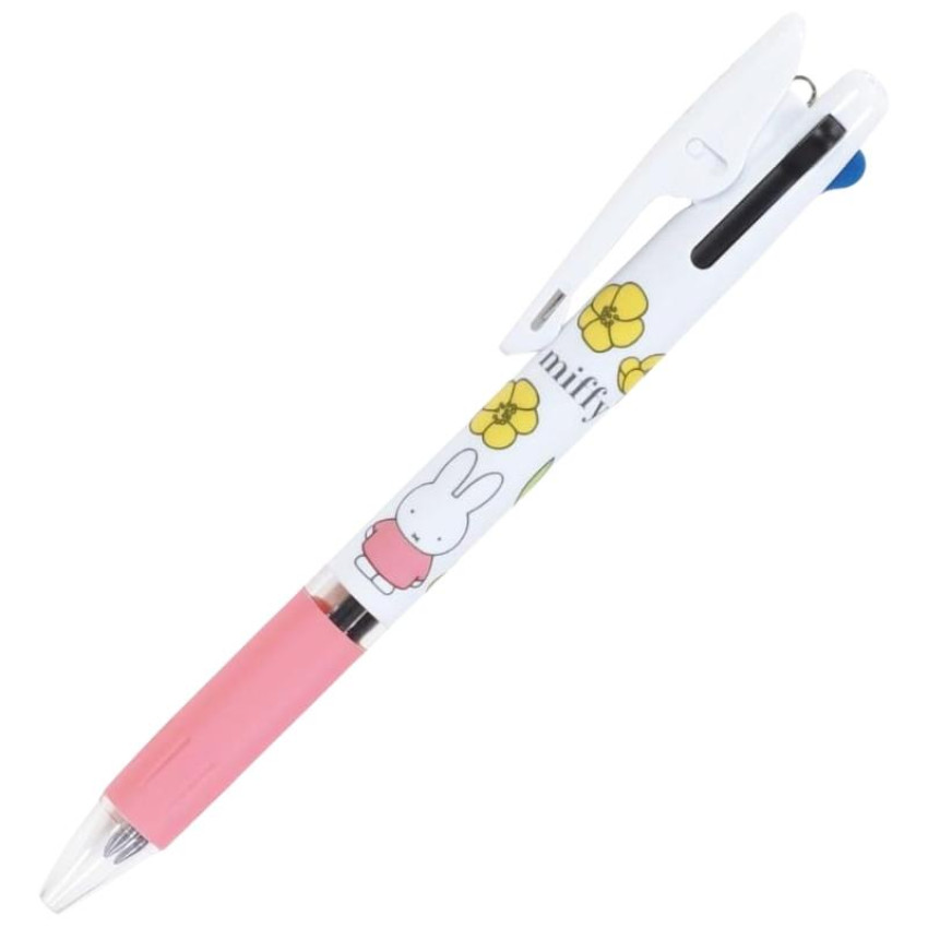 MIFFY MITSUBISHI PENCIL JETSTREAM 3色原子筆: Flower (EB374A)