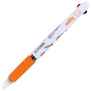 MIFFY MITSUBISHI PENCIL JETSTREAM 3色原子筆: Carrot (EB374B)