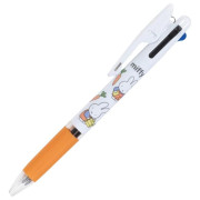 MIFFY MITSUBISHI PENCIL JETSTREAM 3色原子筆: Carrot (EB374B)