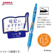 日本限定 ZEBRA SARASA Clip 0.5mm 啫喱筆 Disney Fantasy 限定版