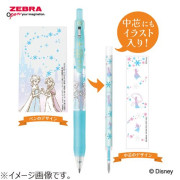 日本限定 ZEBRA SARASA Clip 0.5mm 啫喱筆 Disney Fantasy 限定版: 4色套裝