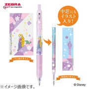 日本限定 ZEBRA SARASA Clip 0.5mm 啫喱筆 Disney Fantasy 限定版: 4色套裝