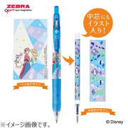 日本限定 ZEBRA SARASA Clip 0.5mm 啫喱筆 Disney Fantasy 限定版: 4色套裝