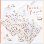 MIND WAVE 貼紙: Puchi fuma系列/Shibainu (81873)