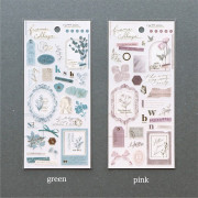 MIND WAVE 貼紙: frame collage 系列/pink (81975)