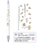 日本限定 ZEBRA CLiCKART 按壓式水性彩色筆 童話系列: 4色套裝