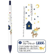 日本限定 ZEBRA CLiCKART 按壓式水性彩色筆 童話系列: 4色套裝