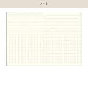 日本製 2025年 B6尺寸 Block Weekly Diary: Flower/Beige (2025.01-2026.03)