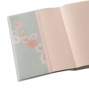 日本製 2025年 B6尺寸 Monthly & Weekly Diary: PAUL & JOE La Papeterie/Chrysanthemum Mint (2024.12-2025.12)