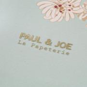 日本製 2025年 B6尺寸 Monthly & Weekly Diary: PAUL & JOE La Papeterie/Chrysanthemum Mint (2024.12-2025.12)