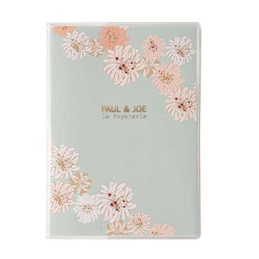 日本製 2025年 B6尺寸 Monthly & Weekly Diary: PAUL & JOE La Papeterie/Chrysanthemum Mint (2024.12-2025.12)