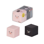 Japan sun-star Eraser 2-pc Set: Pig