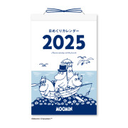 日本MOOMIN 姆明 一日一頁 2025年日曆