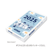 日本MOOMIN 姆明 一日一頁 2025年日曆