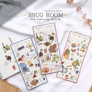 MIND WAVE 貼紙: Snug Room系列/WINE (82079)