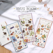 MIND WAVE 貼紙: Snug Room系列/ASTRONOMY (82080)