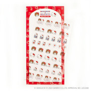 MONCHHICHI X HELLO KITTY JAPAN LIMITED STICKERS: STANDARD A (QS252)