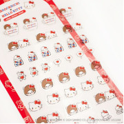 MONCHHICHI X HELLO KITTY JAPAN LIMITED STICKERS: STANDARD A (QS252)