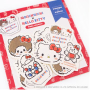 MONCHHICHI X HELLO KITTY 日本限定 和紙片裝貼紙包: STANDARD A (QSA249)