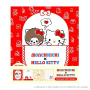 MONCHHICHI X HELLO KITTY 日本限定 便簽本: STANDARD A (LM287)