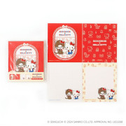 MONCHHICHI X HELLO KITTY 日本限定 便簽本: STANDARD B (LM288)