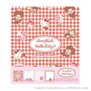 MONCHHICHI X HELLO KITTY 日本限定 便簽本: PARTY A (LM289)