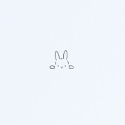 Japan Self-inked Journal Stamp (3 patterns): Rabbit