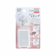 Japan Self-inked Journal Stamp (3 patterns): Rabbit