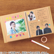 日本製 Light Free Album Scrapbook 補充裝 (內附5份卡紙): S Size/牛皮紙色