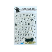 SAKURALALA Clear Stamp Set: Paper Plant Co. Series/ Alphabet (PPSL02)