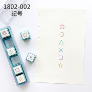 KODOMO NO KAO Pochitto Pick! Stamp: 1802-002 記號