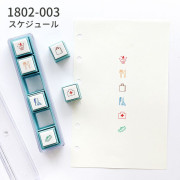 KODOMO NO KAO Pochitto Pick! Stamp: 1802-003 行程