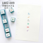 KODOMO NO KAO Pochitto Pick! Stamp: 1802-009 裝飾圖案