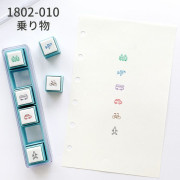 KODOMO NO KAO Pochitto Pick! Stamp: 1802-010 車輛