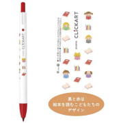 日本限定 ZEBRA CLiCKART 按壓式水性彩色筆 童話系列 (全12色連黑紅兩色)