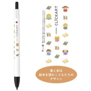 日本限定 ZEBRA CLiCKART 按壓式水性彩色筆 童話系列 (全12色連黑紅兩色)