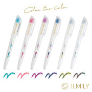 日本限定 PILOT ILMILY Color two color 系列 變色記號筆