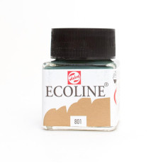 ECOLINE 液體水彩 30ml: 金色