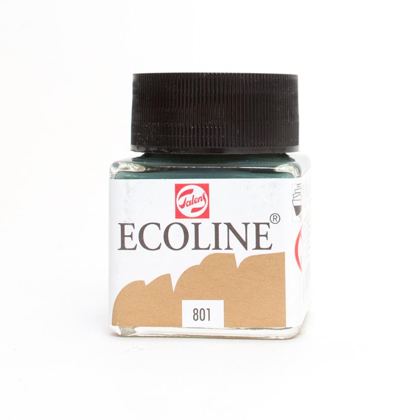 ECOLINE 液體水彩 30ml: 金色