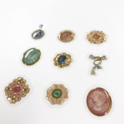 KAMIO JAPAN 片裝貼紙包: Brocante系列/ Brooch