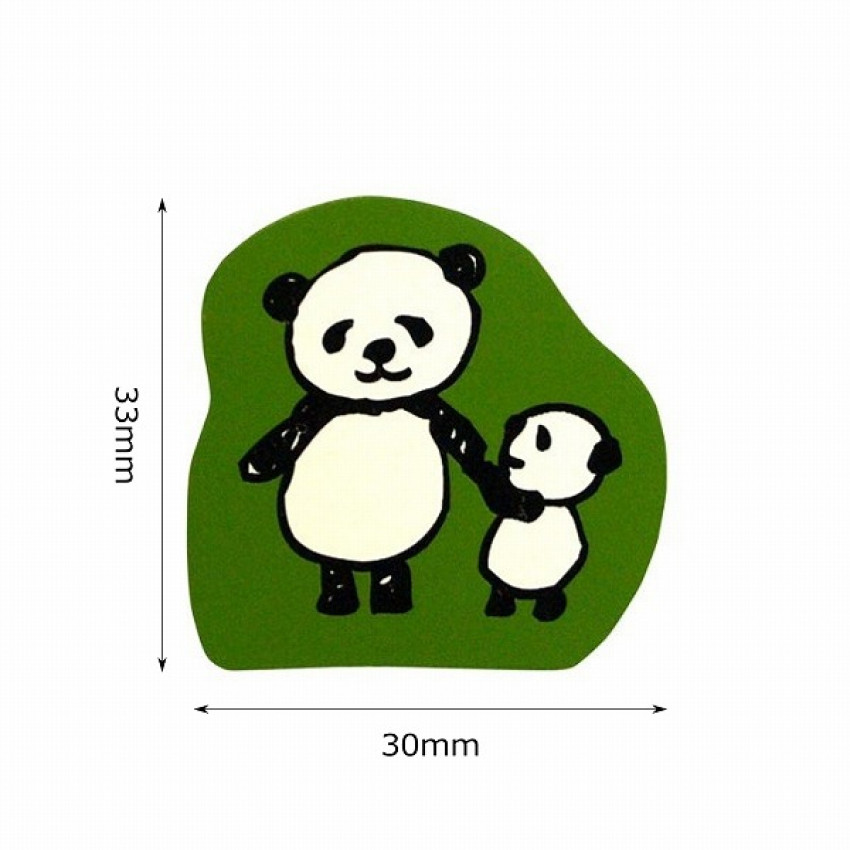 Panda Stamp: 0962-015