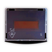 COLOP Self-inking Date Stamp: Refill (Blue/Red)