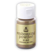 KODOMO NO KAO Embossing Powder 浮雕粉: 金色