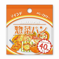 MIND WAVE 片裝貼紙包: My Bakery Sticker系列/ Sidedish Bread (79852)